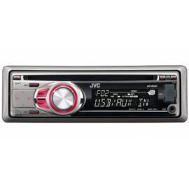 CD Auto Radio JVC KD-R402S Silber - Anleitung