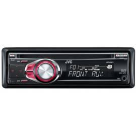 CD-Autoradio JVC KD-R = 301 schwarz schwarz