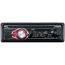 CD-Autoradio JVC KD-R401 schwarz schwarz