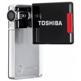 Bedienungshandbuch TOSHIBA Camileo Videokamera Camileo S10 (PX1511M-1CAM)