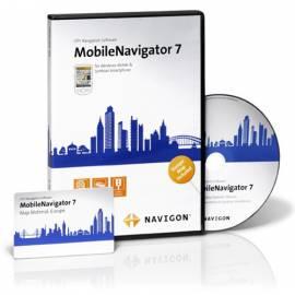 Software NAVIGON MobileNavigator 7 Europe