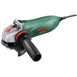 BOSCH Winkel Schleifer PWS 750-125 grün Gebrauchsanweisung