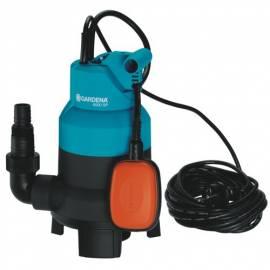 GARDENA 6000 SP Pumpensumpf, Ölwanne Schwarz/Türkis