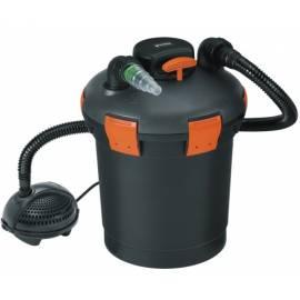 GARDENA Filter PF 10000 mit schwarz