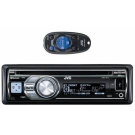 CD-Autoradio JVC KD-R801E schwarz