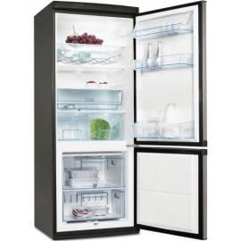 Kombination Kühlschrank / Gefrierschrank ELECTROLUX ERB 29033 X 1 grau/Edelstahl Bedienungsanleitung