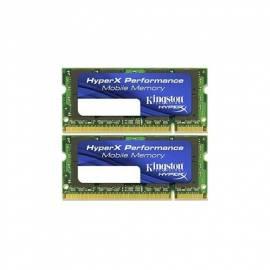 Speichermodul KINGSTON SODIMM DDR3 Non-ECC CL5 (Kit 2) (KHX1066C5S3K2 / 4G)