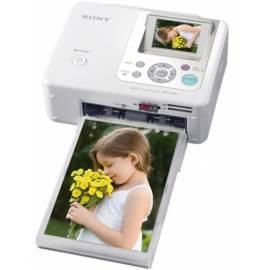 SONY DPPFP67W Printer.CED weiß