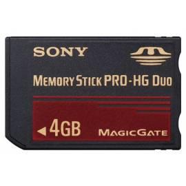 Datasheet Speicherkarte MS Sony PRO-HG Duo MSEX4G, 4GB