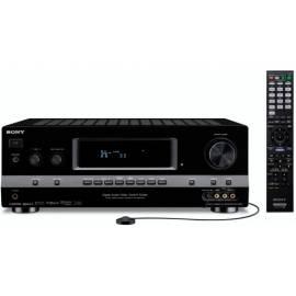 Der Receiver SONY STRDH800.CEL schwarz - Anleitung