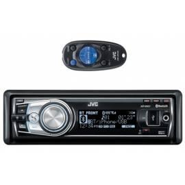 Bedienungshandbuch CD-Autoradio JVC KD-R901E Silber