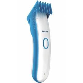 Handbuch für PHILIPS Hair Clipper CC 5060/17 weiss/blau