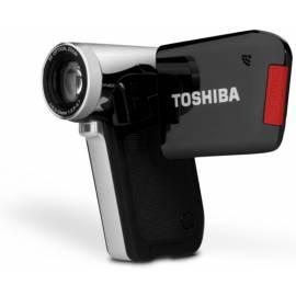 Datasheet TOSHIBA Camileo P30 Videokamera (PX1502M-1CAM)