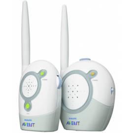 PHILIPS Avent Babyphone SCD 480/00 grau/weiss