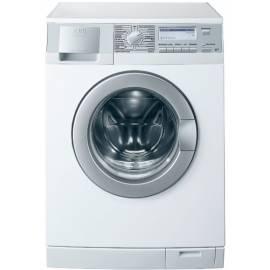 Automatische Waschmaschine AEG ELECTROLUX Lavamat 84950 weiß Bedienungsanleitung