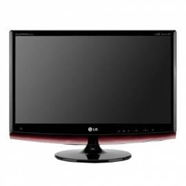 Monitor LG M2362D-PZ mit TV schwarz