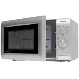 PANASONIC Mikrowelle NN-K135MBEPG Silber