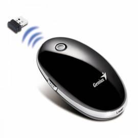 Maus GENIUS USB wireless T955 ScrollToo (31030027101) schwarz