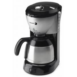 Kaffeemaschine FAGOR CG-416 TH schwarz/silber