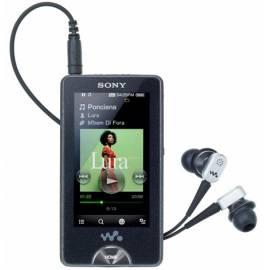 Sony MP3/MP4-Player NWZX1050B.CE7, 16 GB, UKW-RADIO, schwarz