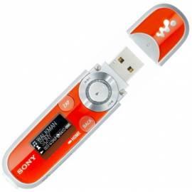 SONY NWZB142D MP3-Player.CEW-Orange
