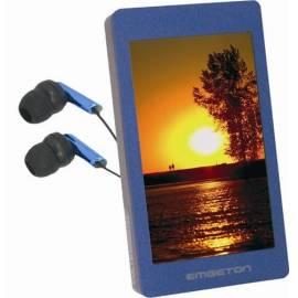 MP3-Player EMGETON Kult M9 8 GB grau - Anleitung