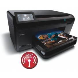 Bedienungsanleitung für HP Photosmart plus Drucker (CD035B # BGW) schwarz