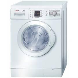 Waschvollautomat BOSCH WLX 24462, weiß - Anleitung