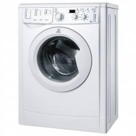 Benutzerhandbuch für Waschvollautomat INDESIT IWSD 4105 weiß