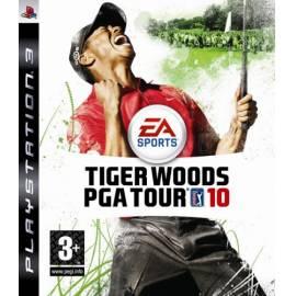 Bedienungshandbuch HRA Sony PS Tiger Woods PGA Tour 08 pro PS3