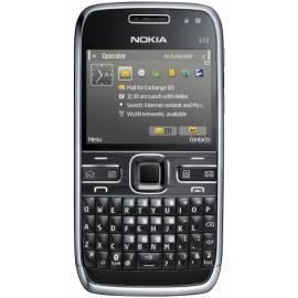 Handy NOKIA E72 schwarz