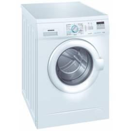 Waschvollautomat SIEMENS WM 10A261 WOULD Gebrauchsanweisung