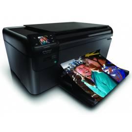 HP Photosmart C4680 Drucker (Q8418B # BEP) schwarz
