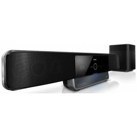 PHILIPS Sound Bar Heimkino HTS8160B schwarz - Anleitung