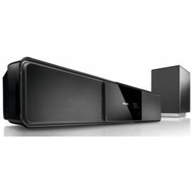 Bedienungsanleitung für Heimkino PHILIPS HTS6120 Sound Bar-schwarz