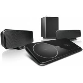 Home Theater PHILIPS HTS6520 schwarz Gebrauchsanweisung