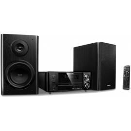 HiFi-Anlage PHILIPS MCD712 schwarz Gebrauchsanweisung