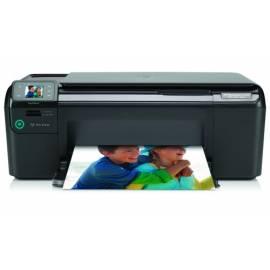 Bedienungshandbuch HP Photosmart Photosmart C4780 Drucker (Q8380B # BEP) schwarz