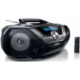 Bedienungsanleitung für Radio mit CD PHILIPS AZ1850 schwarz