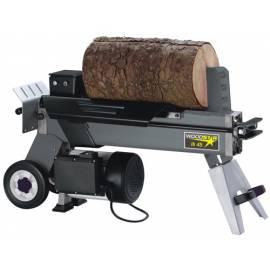 Bedienungsanleitung für WOODSTER Log Splitter Holz Lh 45 schwarz