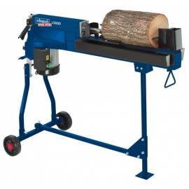 WOODSTER Log Splitter Holz LS 600 blau