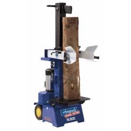 Bedienungshandbuch WOODSTER Log Splitter Holz HL 800 blau