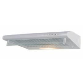 Cooker Hood MORA OP57011151 weiß Bedienungsanleitung