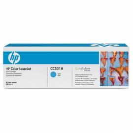 Handbuch für Toner HP CC531A blau