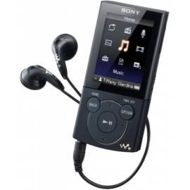 MP3-Player SONY NWZ-E444K schwarz - Anleitung