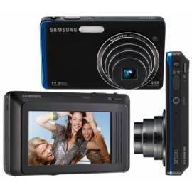 Digitalkamera SAMSUNG EG-ST500U schwarz/blau Gebrauchsanweisung