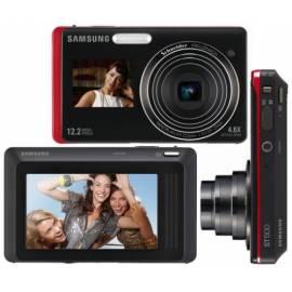 Bedienungshandbuch Digitalkamera SAMSUNG EG-ST500R schwarz/rot