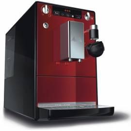 MELITTA Espresso Caffeo Lattea Caffeo Latea schwarz/rot