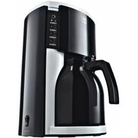 MELITTA Kaffeemaschine Look Therm III schwarz/weiss