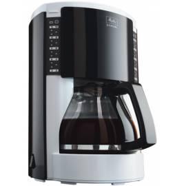 PDF-Handbuch downloadenMELITTA Kaffeemaschine Look III schwarz/weiß/Glas